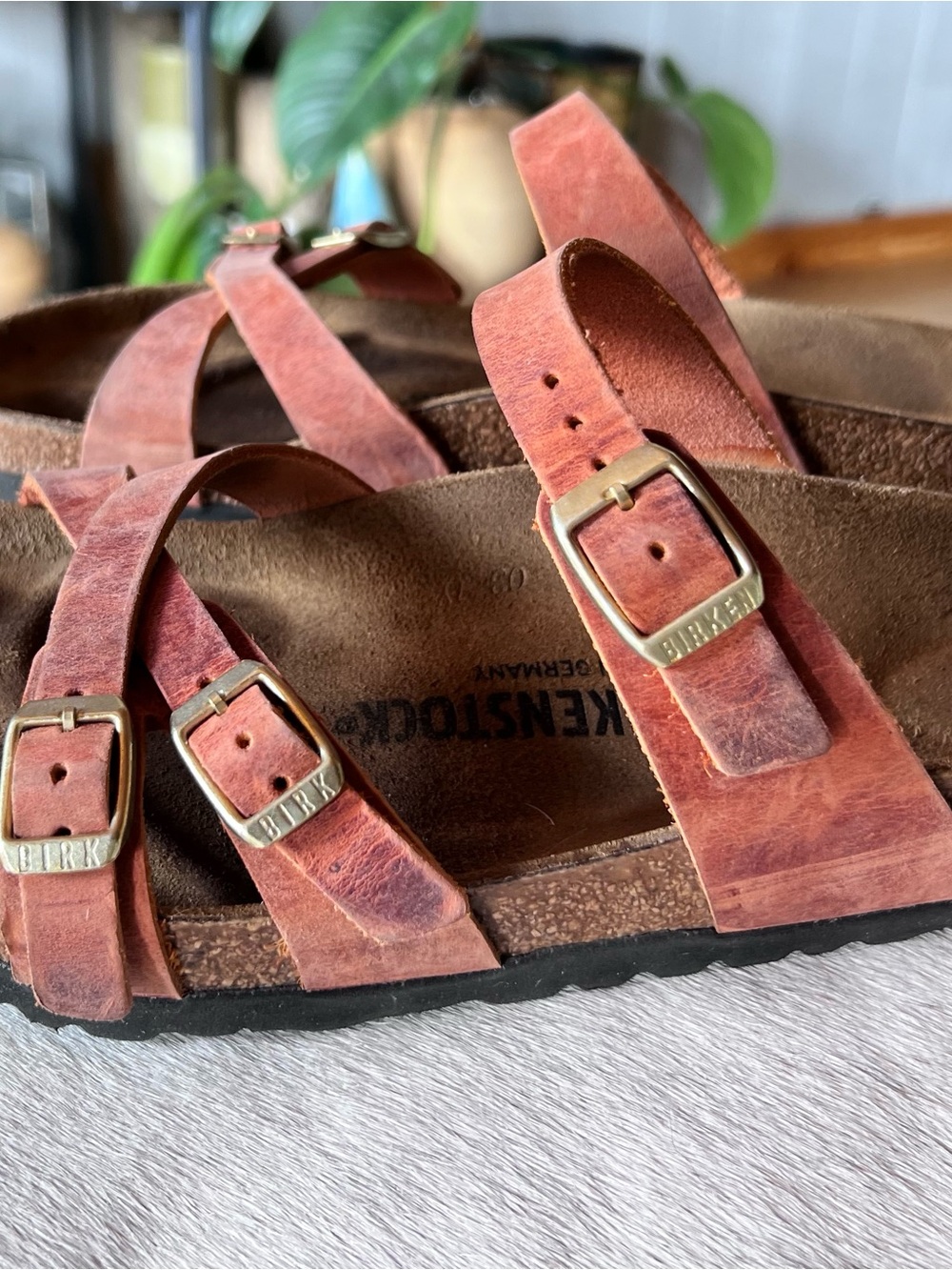 Birkenstock Franca sandals